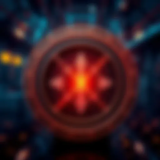 A graphic showing a shutdown sign over the IPFS logo, reflecting the end of funding by Protocol Labs for the Shipyard maintenance team.