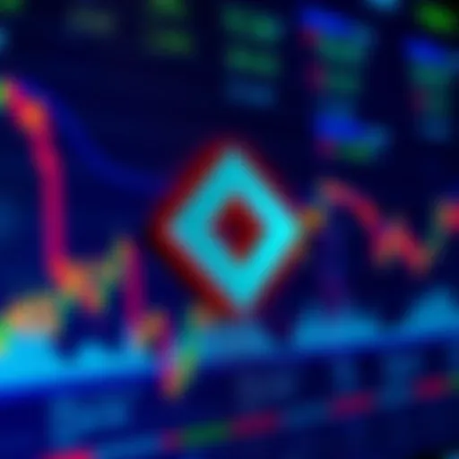 Pulsechain logo with a backdrop of a digital exchange interface showcasing low trading volume, indicating its need for exchange listings to survive.