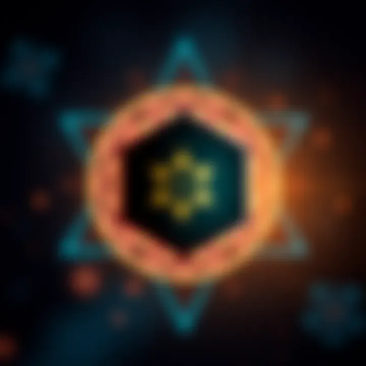 Pyth Pro logo with Cardano logo in the background, symbolizing the launch of Pyth Pro on Cardano blockchain.
