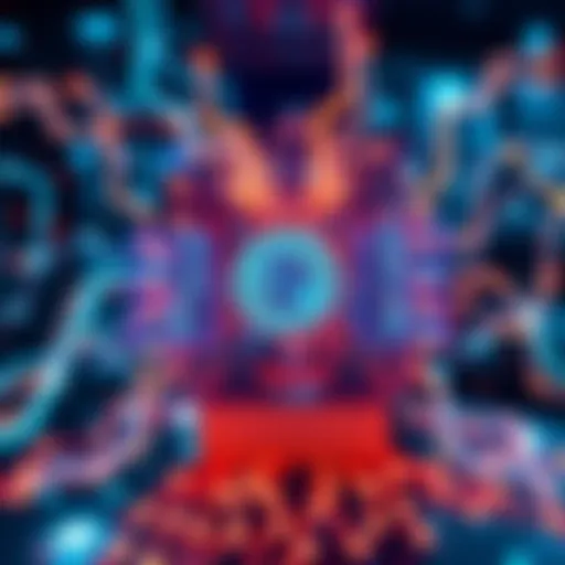 A futuristic depiction of a quantum computer with digital connections, symbolizing the stress test of Satoshi's 2010 Quantum Response in 2026.