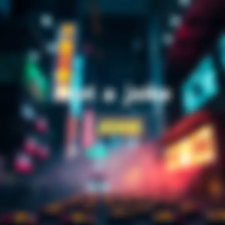 Qubic's promotional graphic highlighting the 'Not a Joke' theme for an upcoming announcement on April 1 related to DOGE mining.