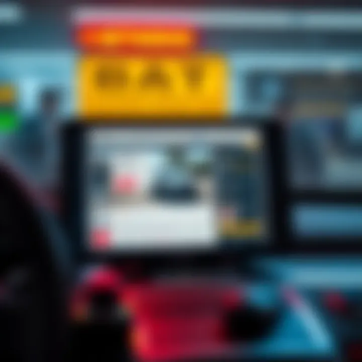 A bidding screen showing a controversial vehicle listing on BaT with warnings about seller practices