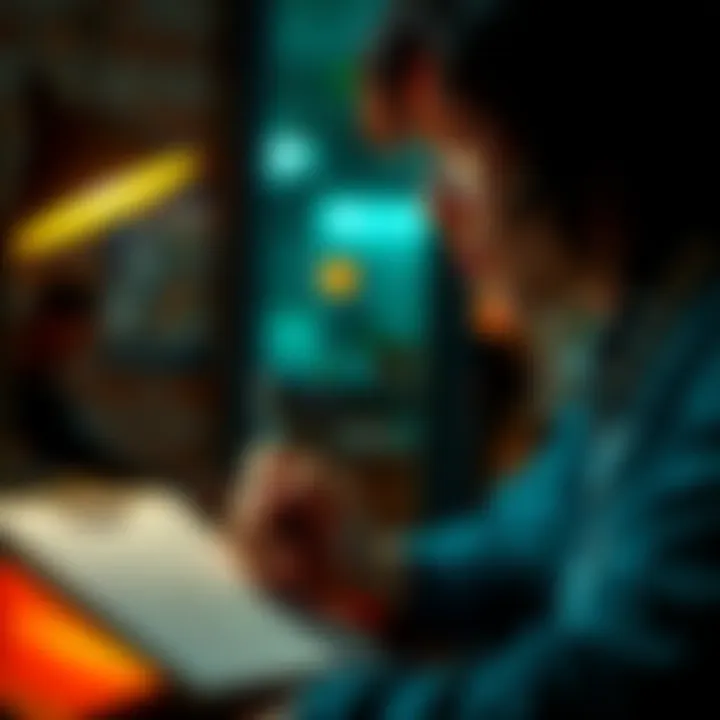 A person looking thoughtfully at a notepad with a list, questioning what is excluded.