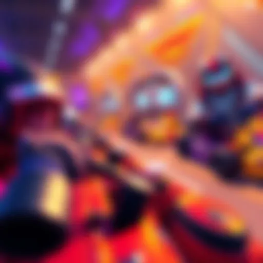 A colorful racing scene showing players competing in a minigame, aiming for 321st place to win 1,000 Atlas Bucks.