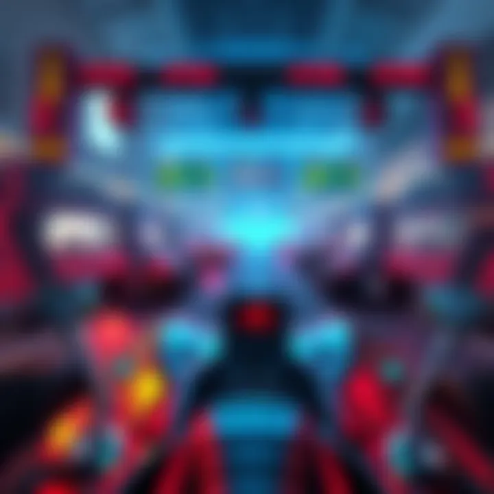 Screenshot showing players experiencing a bug in the racing mini game where they are redirected to the events tab after finishing a race.