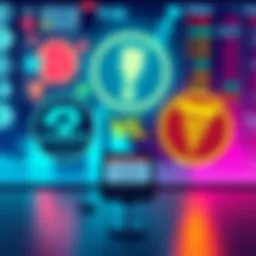A comparison of privacy tools showing Railgun and TornadoCash logos alongside a backdrop of digital currency symbols and a frozen funds alert on an exchange platform.