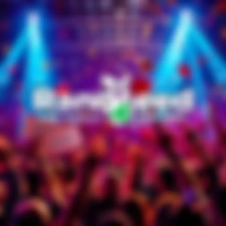 Celebrate the Randseed Daily 4 Lottery A vibrant graphic showing lottery tickets and the Randseed logo with a cheering crowd celebrating a win.