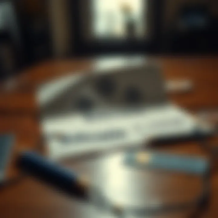 A close-up of a ransom note with Bitcoin symbols and amounts written on it, laid on a wooden table, suggesting a serious situation.