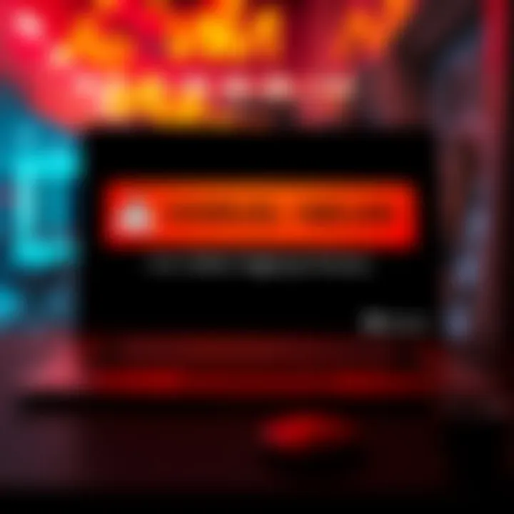 Warning message on screen indicating Raptoreum Core Wallet flagged as a virus during download