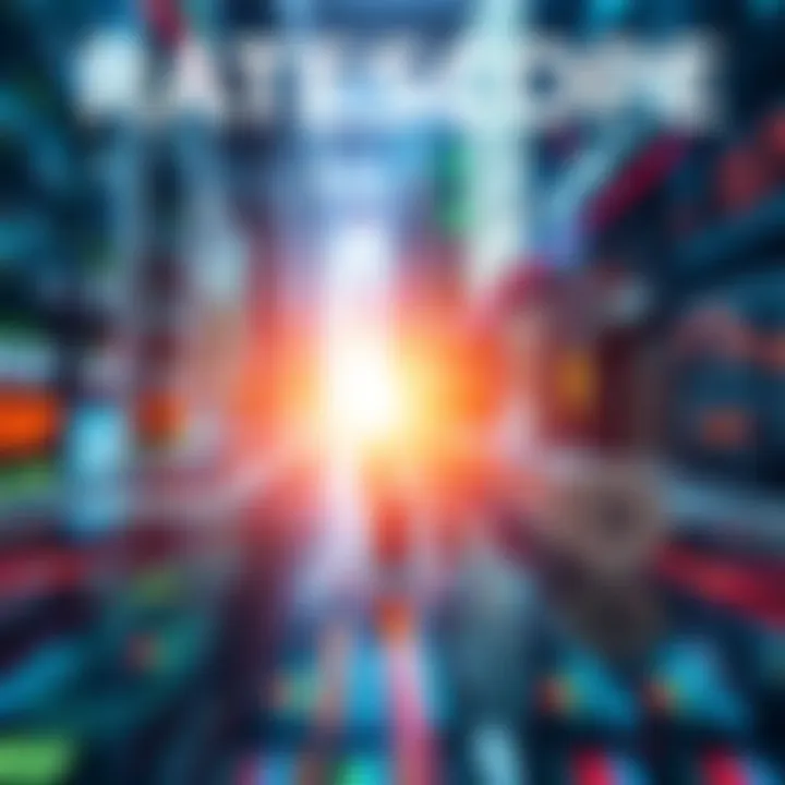 Visual representation of RateScope showcasing real-time lending rates and DeFi platforms