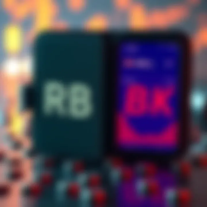 A digital wallet showing a discrepancy between RBLK tokens on Etherscan and a cold wallet interface.