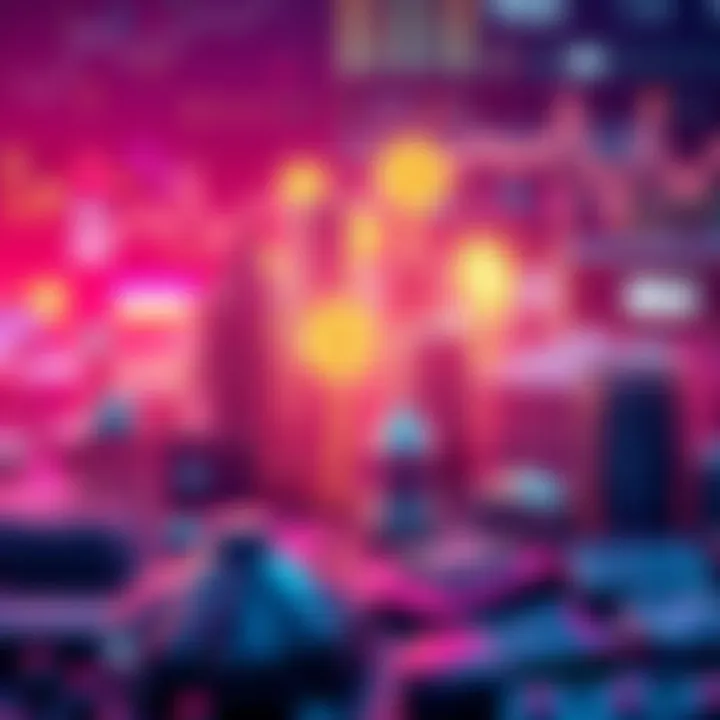 A digital representation of various real-world assets linked to cryptocurrency, showcasing growth opportunities in finance.