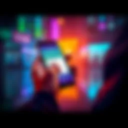 A person using Trust Wallet on a smartphone to receive TRC-20 USDT transfer