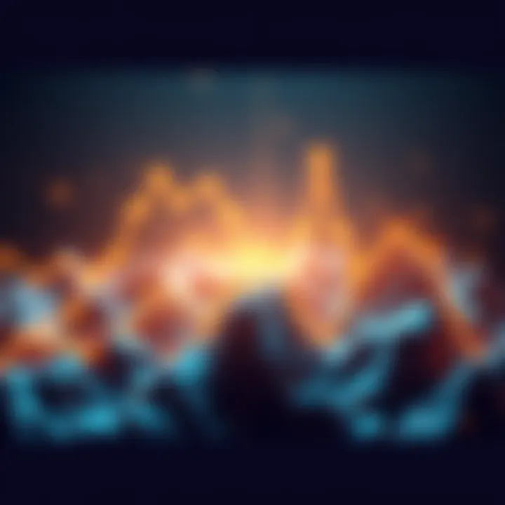 A graphic showing an increase in the number of wallets holding Chainlink tokens, illustrating rising investor interest.