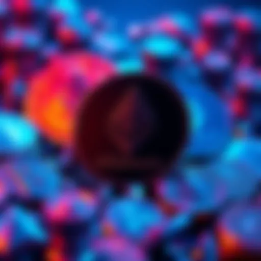 A graphic showing Ethereum symbols and old smart contracts with lost assets, highlighting potential recovery options for users.