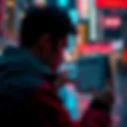 Individual contemplating choices with a calendar in hand, symbolizing future regrets over current trends