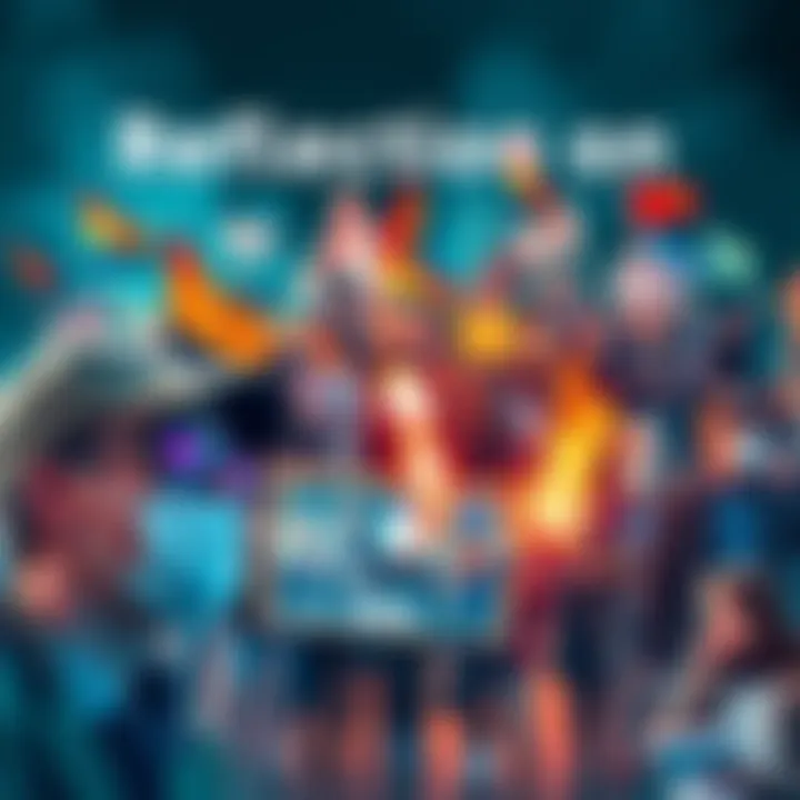 A collage of key events from 2026 including protests, technological advancements, and community gatherings.