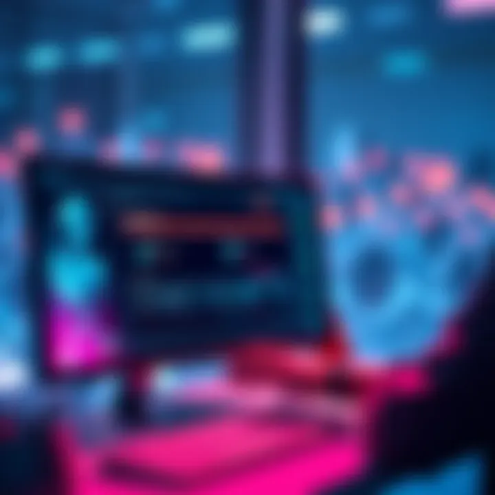 A person using a computer interface to register Ai Agents on the Avalanche network with ERC-8004 standard.