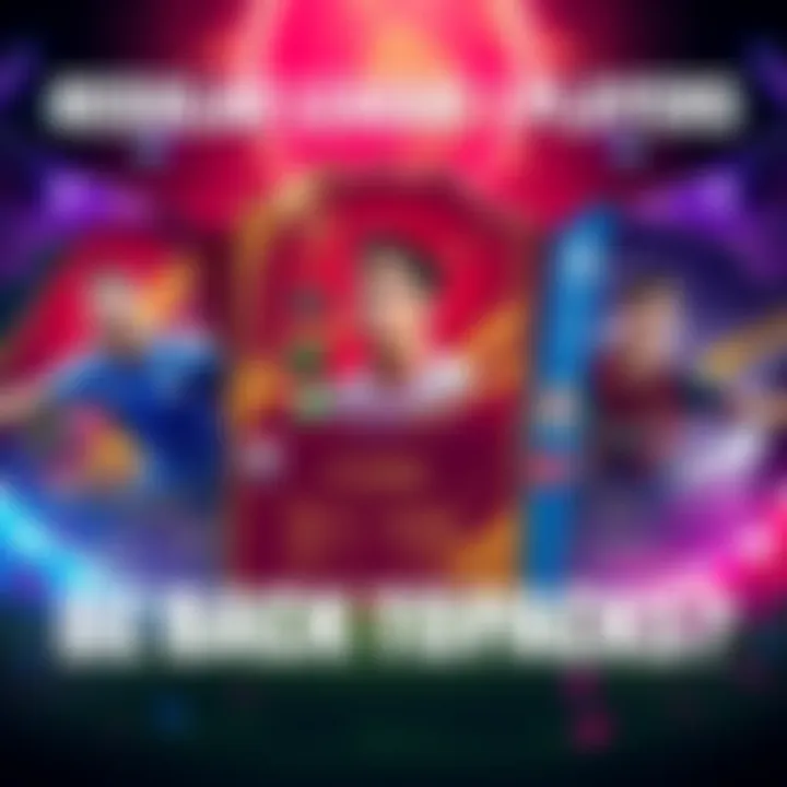 Regular League Players in Packs Illustration showing various league player cards from MLS, K-League, and J-League with a focus on regular league players returning to packs