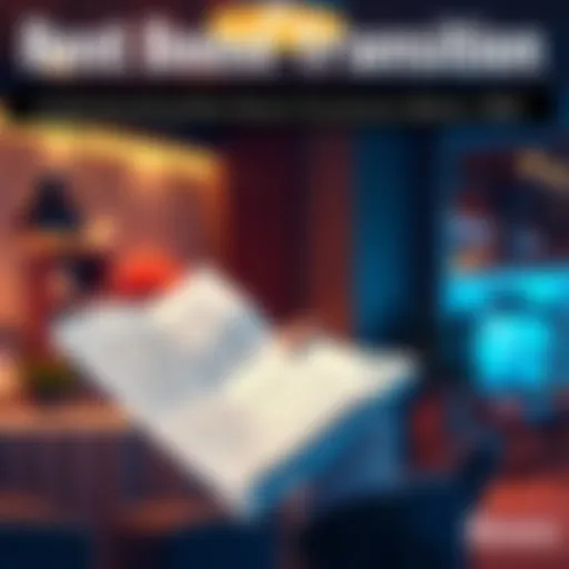 A person reviewing rental documents and discussing rent boosts before the SRB event