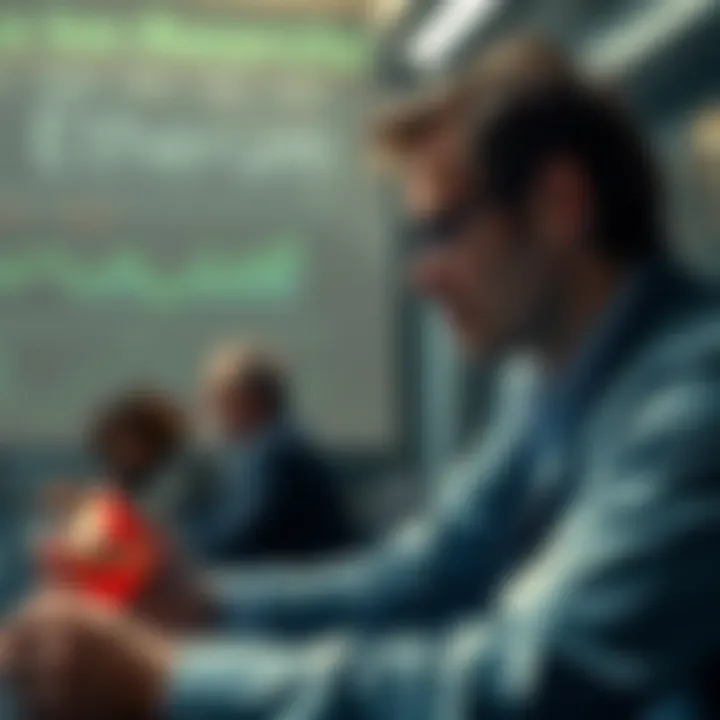 Ansgar Dietrichs, a senior researcher, raises concerns about Ethereum's value proposition in a meeting.