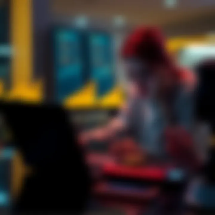 A person frustrated while trying to purchase cryptocurrency with a restricted card on their laptop.
