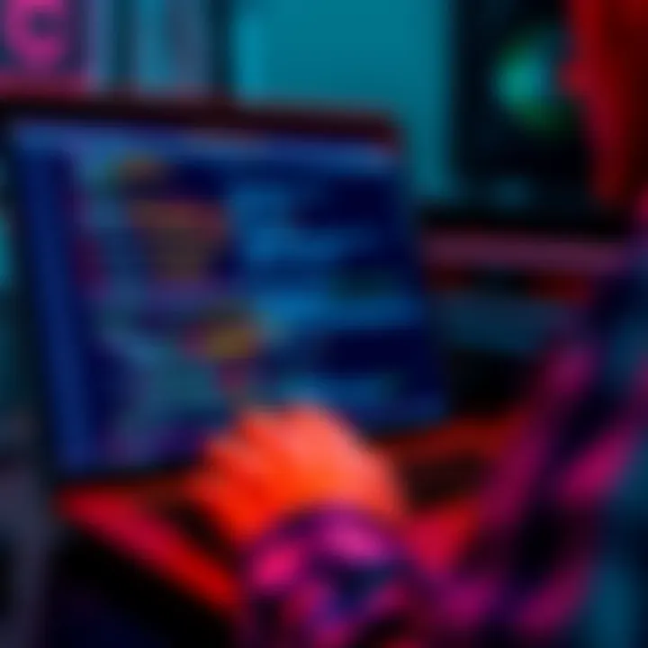 A person using a laptop with code on the screen, focusing on SSH commands to find a private key in a digital wallet setup.