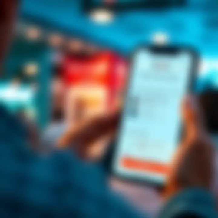 A smartphone displaying Revolut's premium plans, with highlights of benefits and perks. Customers are reviewing the offerings.