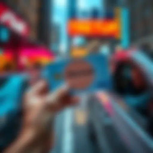 Individual ready to rent a car in the US while holding a Revolut secured credit card