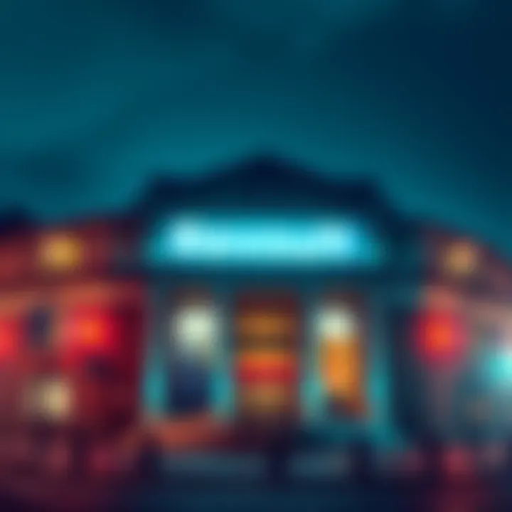 A visual representation of Revolut's full banking license achievement in the UK, featuring a banking building with the Revolut logo