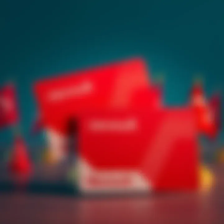 Two Revolut cards placed together with small Turkish flags in the background, symbolizing a transfer to Turkey.