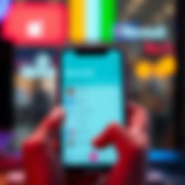 A smartphone screen displaying the new custom menu bar of the Revolut app with visible user dissatisfaction