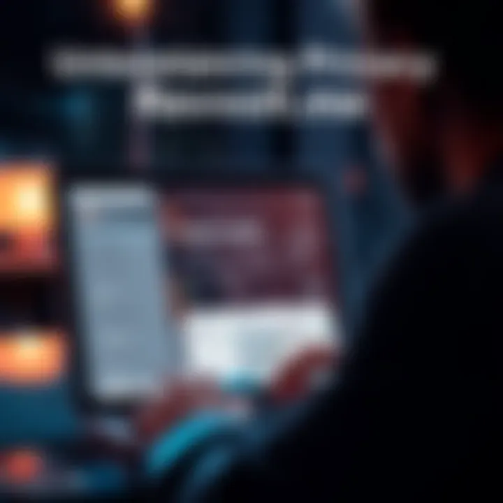 A person looking at privacy settings on a laptop screen showing profile data on Revolut.me