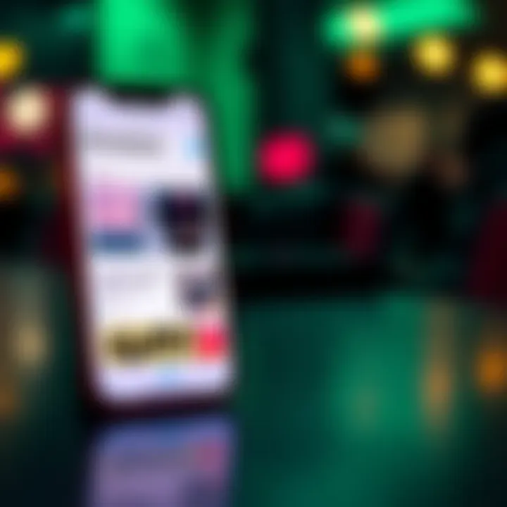 A smartphone displaying the Revolut app with Irish Independent Premium content highlighted, showcasing local news access.