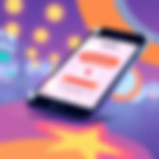 Illustration of a smartphone displaying the Revolut app with Revpoints feature highlighted, symbolizing rewards for Ultra Plan subscribers.