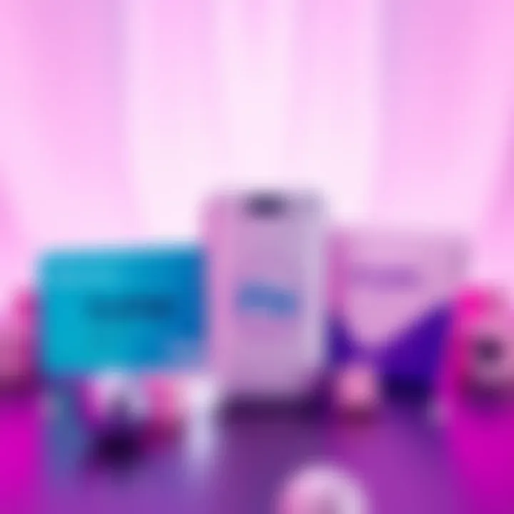 Showcase of Revolut Ultra perks including Duolingo, Flo Premium, and Lovable Lite with a vibrant background