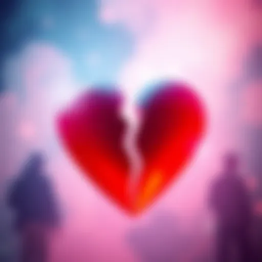 Revolut logo with a broken heart Revolut logo with a broken heart image, symbolizing the cancellation of WeWork benefit in Paris