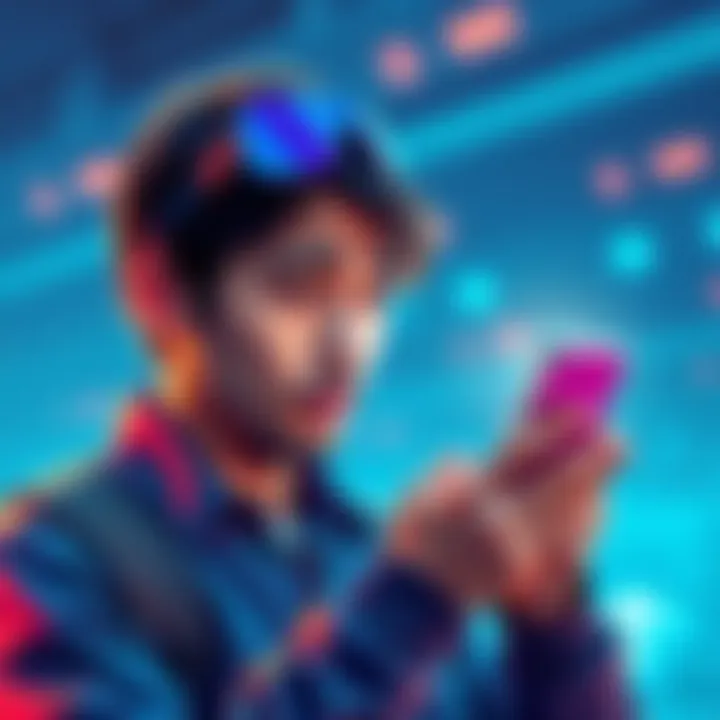 A traveler looking worried while checking flight options on a smartphone as Revolut cuts airline partners