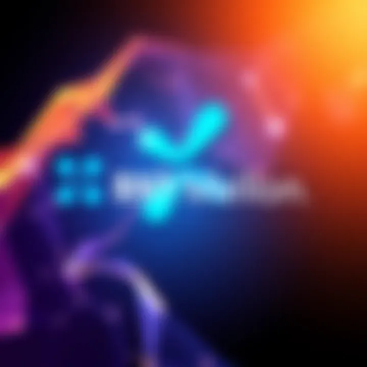 Ripple and BNY Mellon logos intertwined, symbolizing a new partnership for managing RLUSD reserves