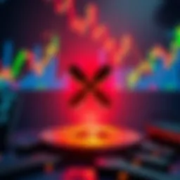 A graphic showing Ripple's $750M share buyback plan, highlighting a rising valuation of $50B with financial charts in the background.