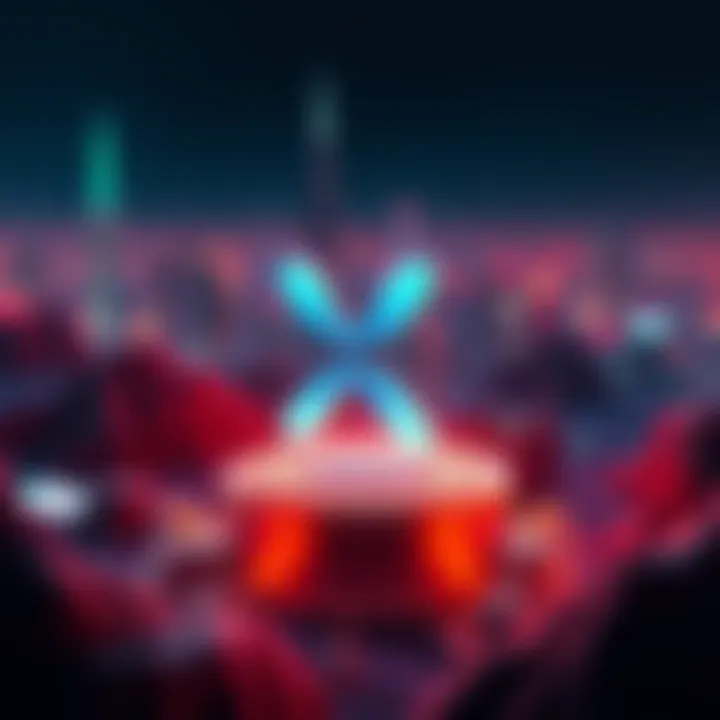 Ripple logo with a visual representation of decentralized funding model for XRPL ecosystem in 2026