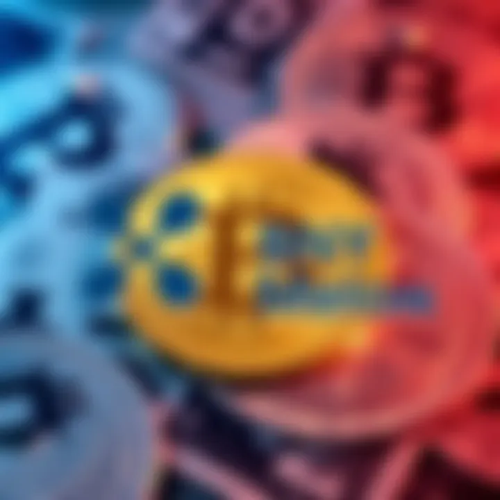 Ripple and BNY Mellon logos with a digital currency background, symbolizing the partnership for stablecoin custody solutions