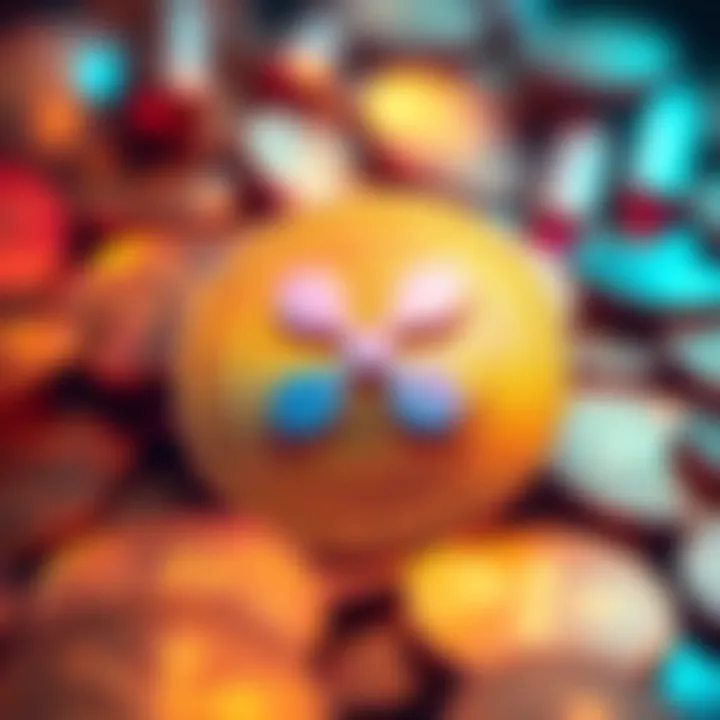 Ripple Unlocks XRP Ripple logo with XRP coins surrounding it, symbolizing the unlocking of cryptocurrency on December 1