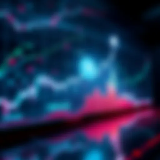 Graph showing the upward trend in Pi Network price with transaction numbers increasing