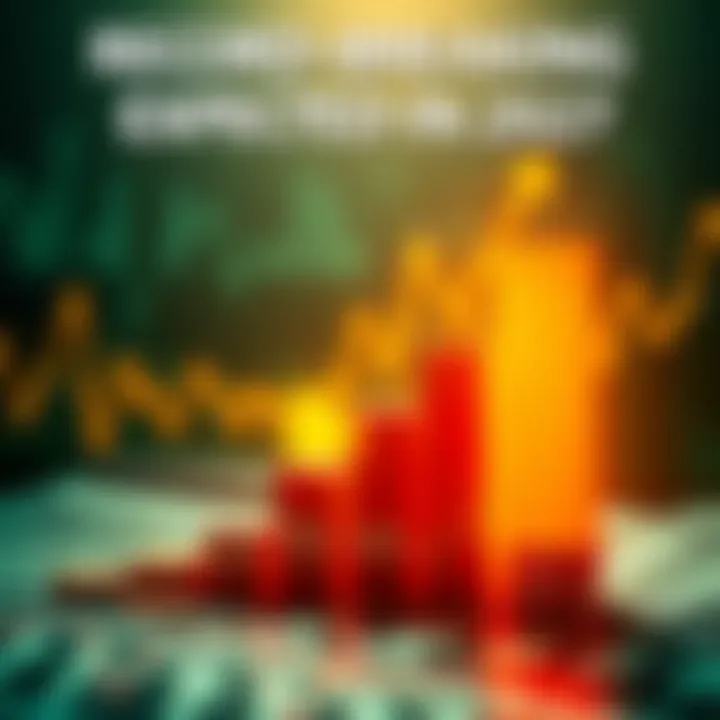 A graph showing upward trends in prices, symbolizing economic growth and investment opportunities in 2027.