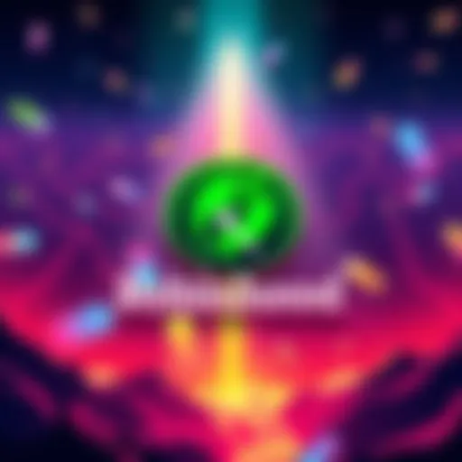 Illustration of Robinhood logo with Chainlink logo, symbolizing their collaboration on a public testnet for tokenization projects.