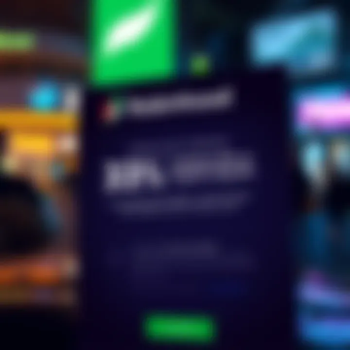 A screenshot of a promotional email from Robinhood highlighting a 3% cashback offer on crypto deposits, with fine print detailing the 2.5-year requirement.