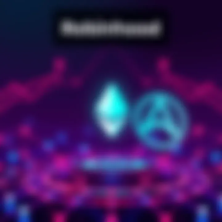 A graphic showing the Robinhood logo with Ethereum and Arbitrum symbols, highlighting the launch of a public testnet for their Layer 2 solution