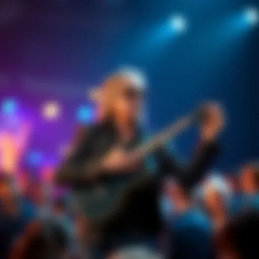 A famous rock star speaks to an audience about investment opportunities for 2026, highlighting key financial trends.