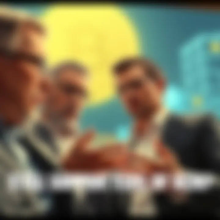 Roger Ver and Steve Patterson Roger Ver and Steve Patterson discussing Bitcoin Cash issues, showing concern and contemplation